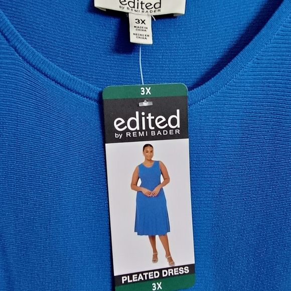 Edikted Women's Blue Dress - Picture 5 of 6
